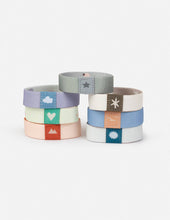 Load image into Gallery viewer, Pastel Kids Reversible Wristband