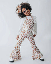 Load image into Gallery viewer, Andi Pleated Bell Bottom Jumpsuit - Flower Child