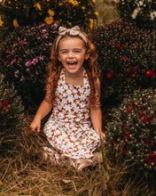 Load image into Gallery viewer, Andi Pleated Bell Bottom Jumpsuit - Flower Child