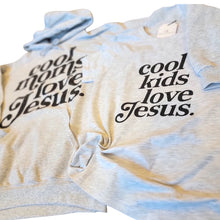 Load image into Gallery viewer, Cool Moms Love Jesus  Hooded Sweatshirt