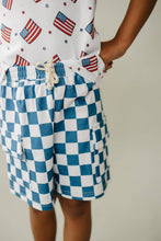 Load image into Gallery viewer, Cargo Shorts Set | Patriotic Vibes