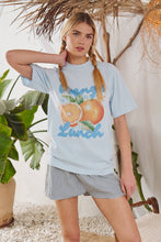 Load image into Gallery viewer, ELASTIC WAIST STRIPE CASUAL SHORTS