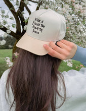 Load image into Gallery viewer, What a Friend in Jesus Trucker Hat