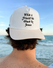 Load image into Gallery viewer, What a Friend in Jesus Trucker Hat