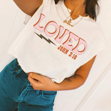 Load image into Gallery viewer, Loved John 3:16   - Adults &amp; Kids - Any Style