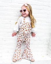 Load image into Gallery viewer, Andi Pleated Bell Bottom Jumpsuit - Flower Child