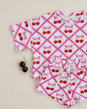 Load image into Gallery viewer, Shorts Set | Cherry Bow