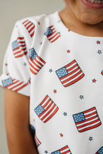 Load image into Gallery viewer, Cargo Shorts Set | Patriotic Vibes