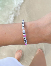Load image into Gallery viewer, Child of God Letter Bracelet