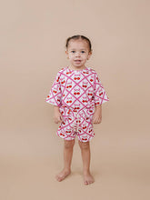 Load image into Gallery viewer, Shorts Set | Cherry Bow