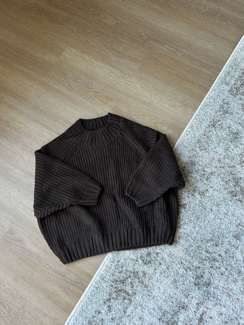 Toddler Cozy Crew Sweater