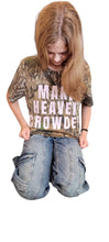 Load image into Gallery viewer, Pink Make Heaven Crowded - Camo Tee