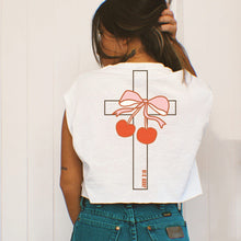 Load image into Gallery viewer, Cherry Cross John 3:16   - Adults &amp; Kids - Any Style