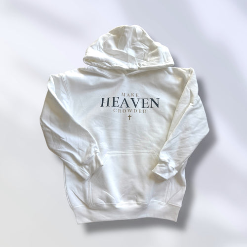 Make Heaven Crowded Kids Hooded Sweatshirt