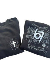 Load image into Gallery viewer, Six Seven Kids Crewneck Sweatshirt