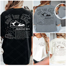 Load image into Gallery viewer, Run The Race Kids Tee Shirt