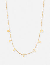 Load image into Gallery viewer, Blessed Dainty Necklace
