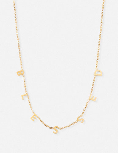 Blessed Dainty Necklace