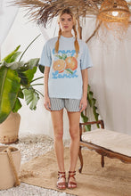Load image into Gallery viewer, ELASTIC WAIST STRIPE CASUAL SHORTS