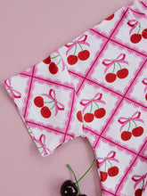 Load image into Gallery viewer, Shorts Set | Cherry Bow