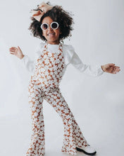 Load image into Gallery viewer, Andi Pleated Bell Bottom Jumpsuit - Flower Child