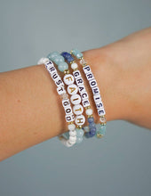 Load image into Gallery viewer, Trust God Letter Bracelet