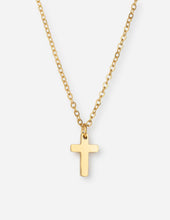 Load image into Gallery viewer, Gold Cross Necklace