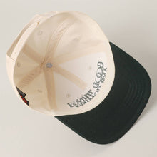 Load image into Gallery viewer, GOOD THINGS ARE COMING Embroidered Two-Tone Trucker Hat