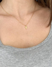 Load image into Gallery viewer, Gold Cross Necklace