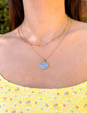 Load image into Gallery viewer, Blue Highs and Lows Necklace Set
