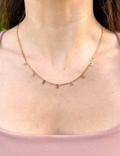Load image into Gallery viewer, Blessed Dainty Necklace